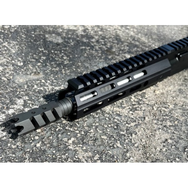 AR-15 300 Blackout 7.5" Pistol Shark Upper Assembly /Mlok